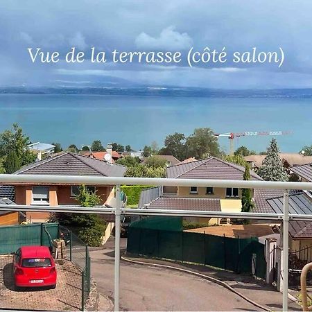 Magnifique Appart Renove Evian Duplex Vue Lac 8 Pers 외부 사진