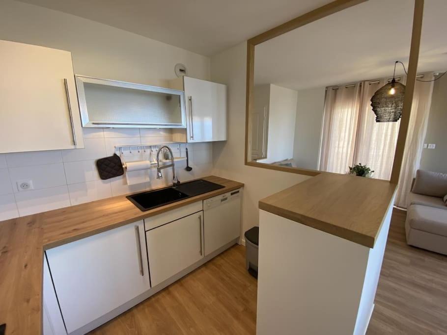 Magnifique Appart Renove Evian Duplex Vue Lac 8 Pers 외부 사진