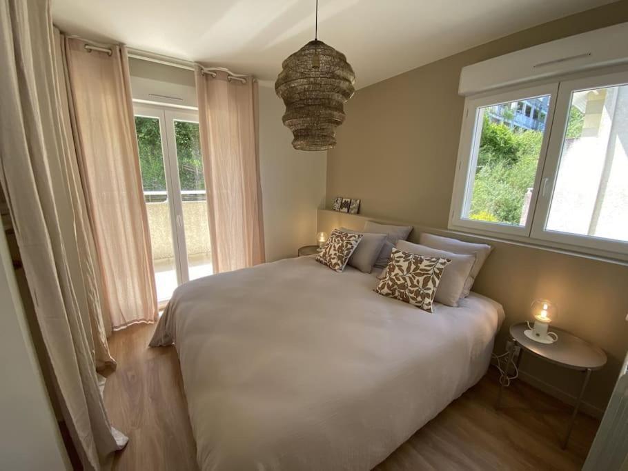 Magnifique Appart Renove Evian Duplex Vue Lac 8 Pers 외부 사진