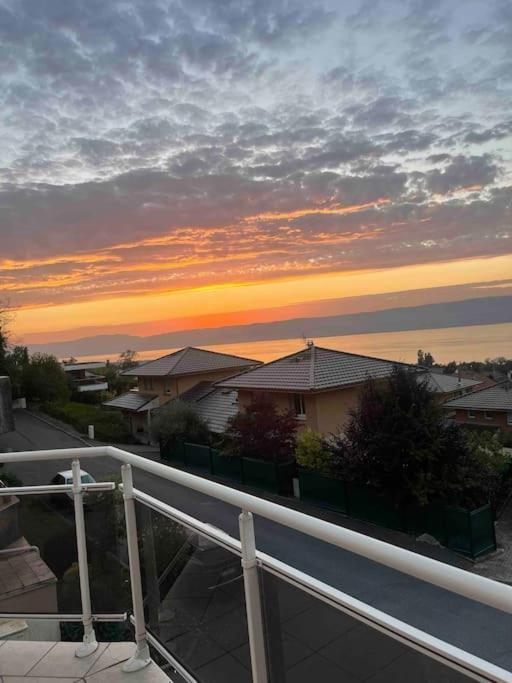 Magnifique Appart Renove Evian Duplex Vue Lac 8 Pers 외부 사진