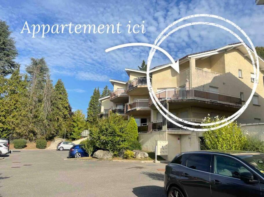 Magnifique Appart Renove Evian Duplex Vue Lac 8 Pers 외부 사진