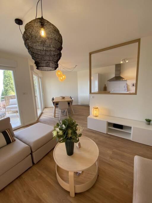 Magnifique Appart Renove Evian Duplex Vue Lac 8 Pers 외부 사진