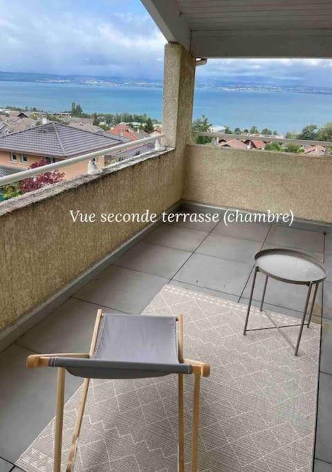 Magnifique Appart Renove Evian Duplex Vue Lac 8 Pers 외부 사진