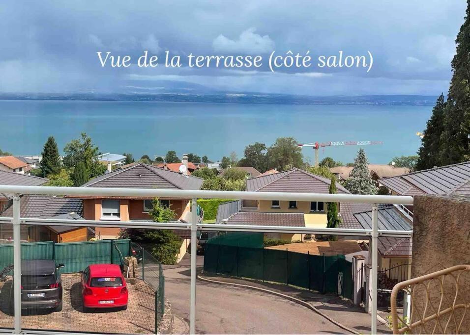 Magnifique Appart Renove Evian Duplex Vue Lac 8 Pers 외부 사진