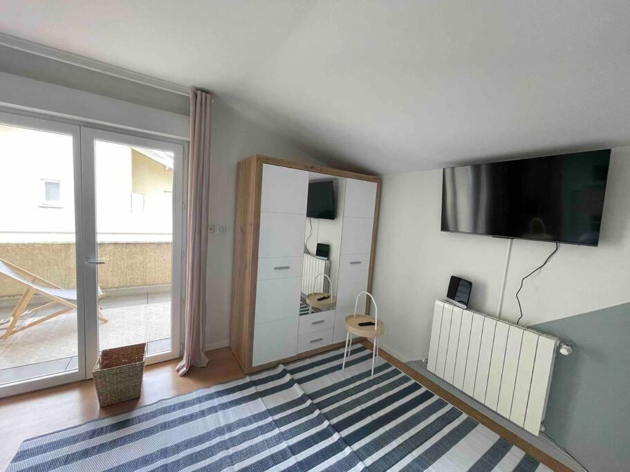 Magnifique Appart Renove Evian Duplex Vue Lac 8 Pers 외부 사진